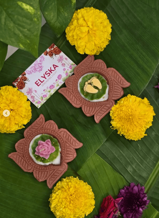 Laxmi Charan Candle